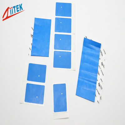 High Thermal Conductivity 3W Thermal Conductive Gap Filler Pads 2mmT For LED Lighting Cooling