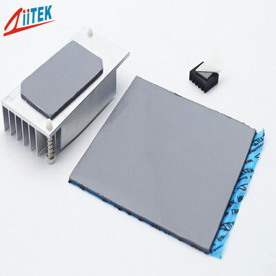 Ultra-Soft 6.5W Thermally Conductive Gap Filler Pads For Computer CPU/GPU Cooling