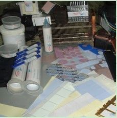 White Thermal Conductive Adhesive