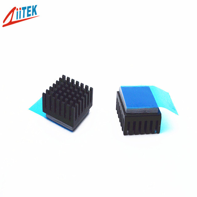 UL Recognized Thermally Conductive Pad Silicone Rubber For Power Supply 3.0 W/MK