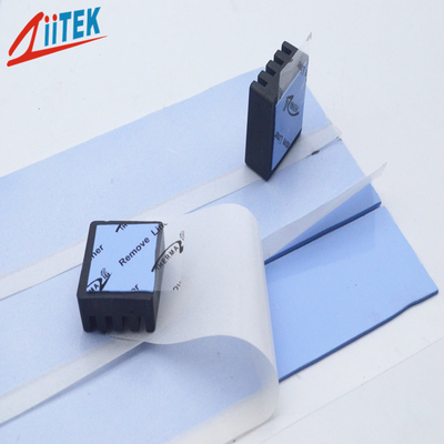 Electrically Isolating Thermal Pad Silicone 1.2 W Mk