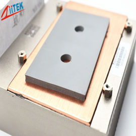 2.5W / mK CPU Heatsink  25 Shore 00 Thermally Conductive pad for Electronic Components -50 to 200℃