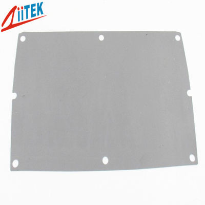 Automotive Control Units 1.0 W/MK Grey Thermally Insulation Materials For Car Batttery