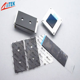 Continuous Use Temp -50 To 200℃ Thermal Conductive Silicone Pad Thickness 2mmT Works For LED Light And Any Proper Electronics