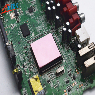 2W/M.K LED Lighting Thermal Conductive Pad For High Efficiency Heat Sinking Requirements