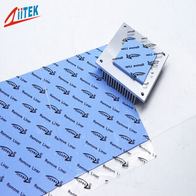 Low compression stress Thermal GAP PAD Materials for Computer CPU/GPU Cooling