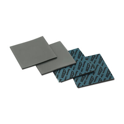 Cooling Thermal Pad Soft Silicone Thermally Conductive Gap Filler Pad for Electronic Components 80±5 Shore 00