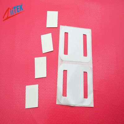 -40~125℃ Continuous Use Temp Acrylic Thermal Adhesive Tape With Ceramic Filled Silicone Elastomer 0.8W/MK