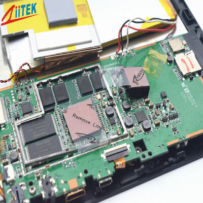 Жесткий диск CPU GPU Тепловое заполнение пробелов 1.W 1,5 мм 2 мм 3 мм для тепловой емкости 1 л / г-К